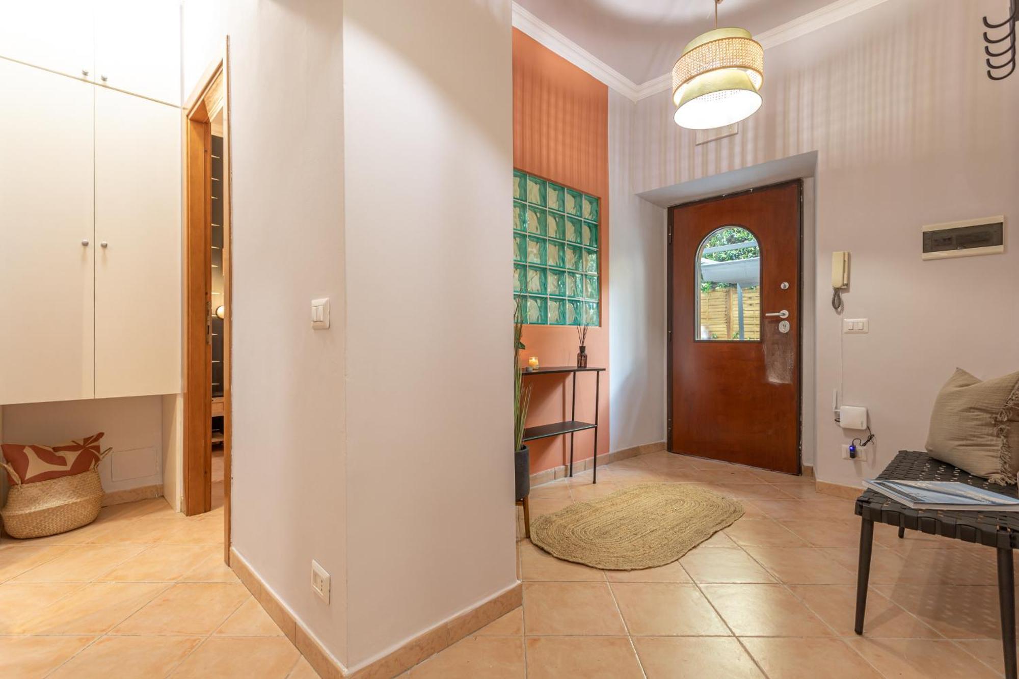 With Private Garden Ada - Terrestre Appartement Rome