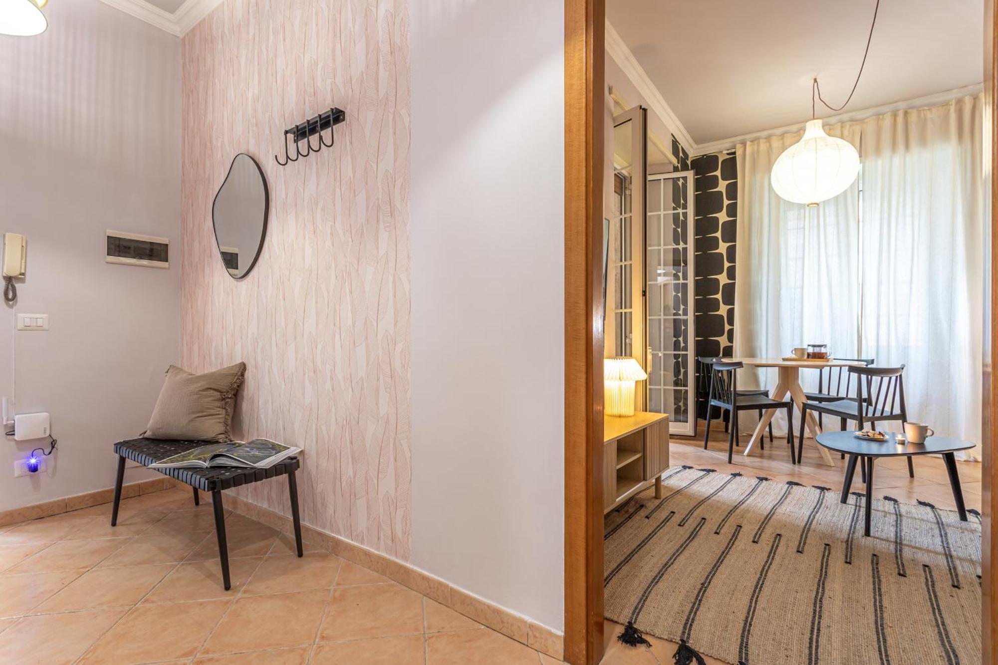 With Private Garden Ada - Terrestre Appartement Rome